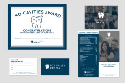 Fox Valley Dental Collateral Examples