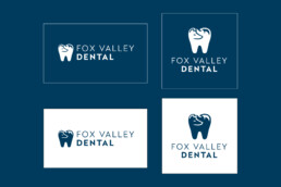 Fox Valley Dental Logos