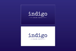 Indigo Salon Logo Examples